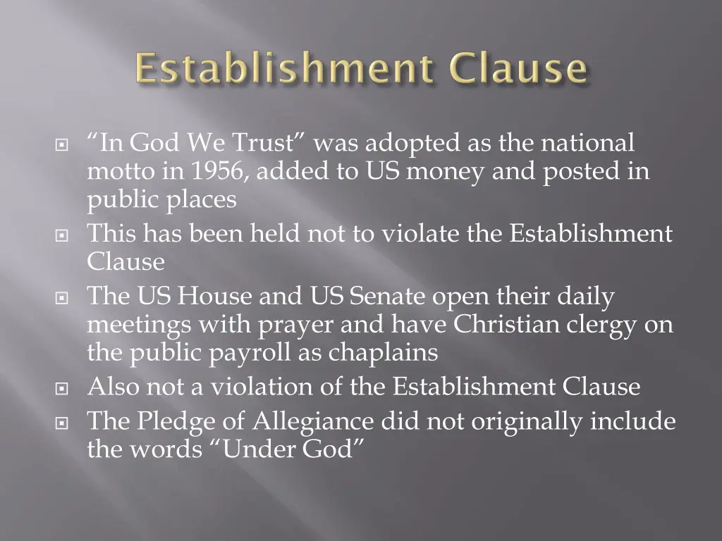 in god we trust was adopted as the national motto