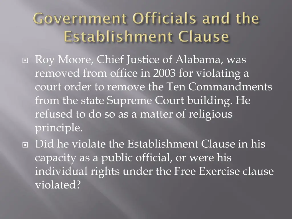 roy moore chief justice of alabama was removed