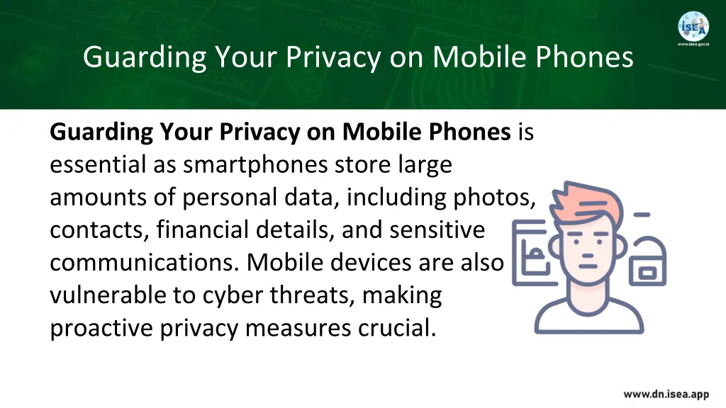 guarding your privacy on mobile phones