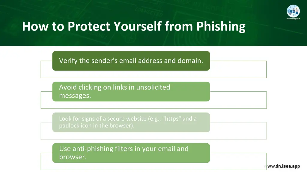 how to protect yourself from phishing