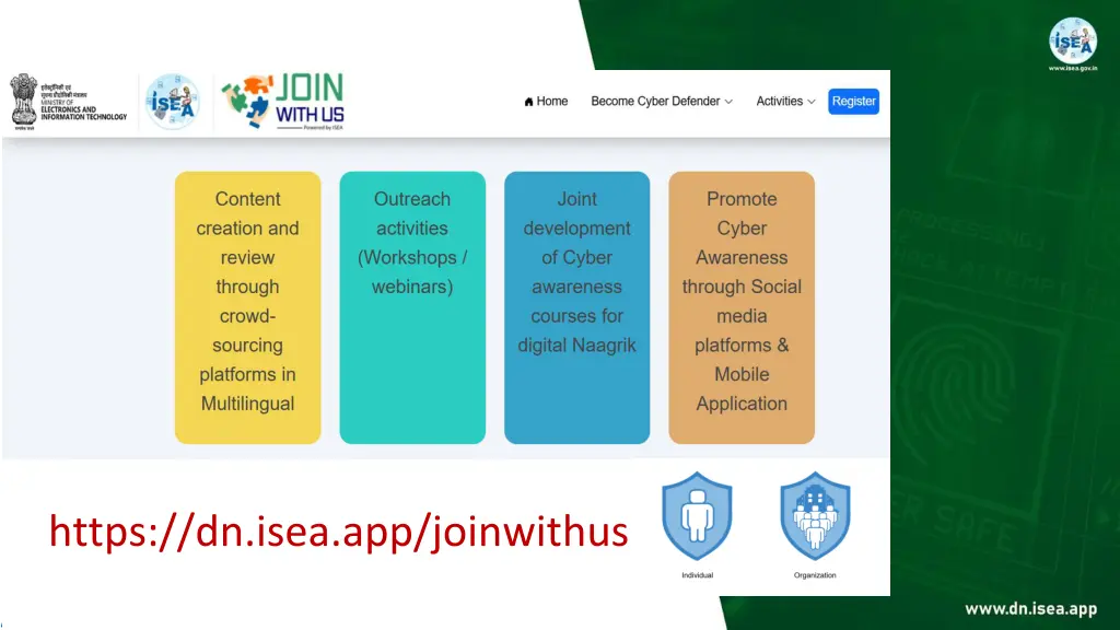 https dn isea app joinwithus