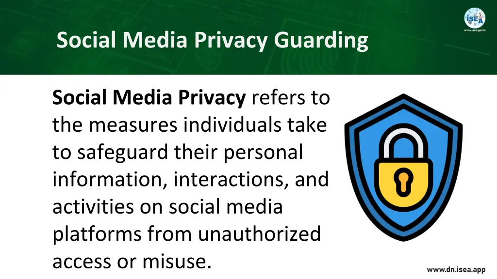 social media privacy guarding