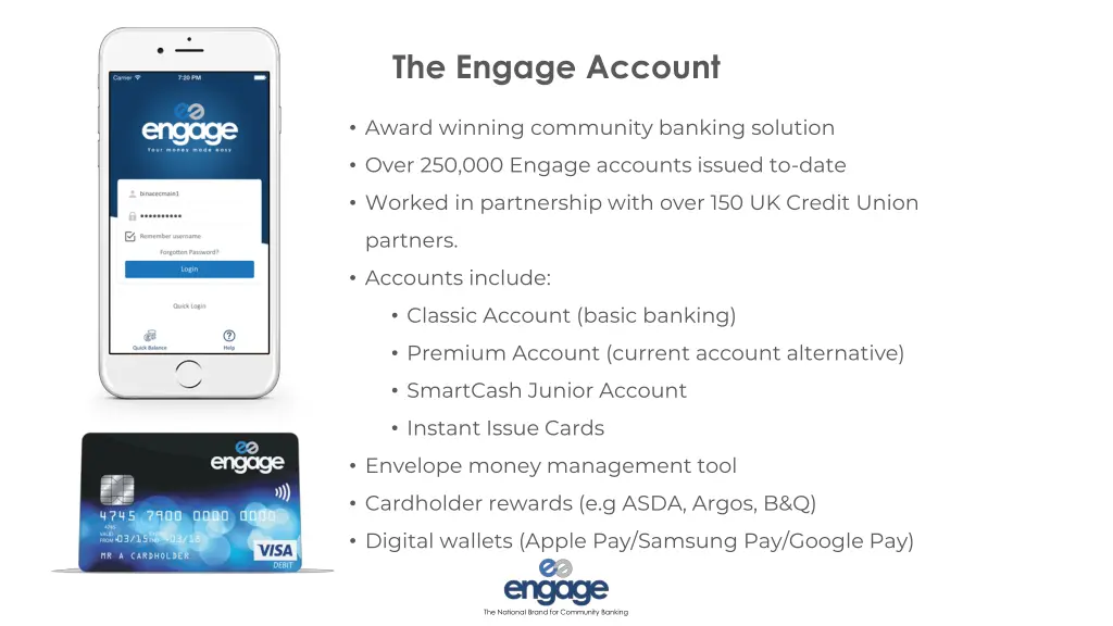 the engage account