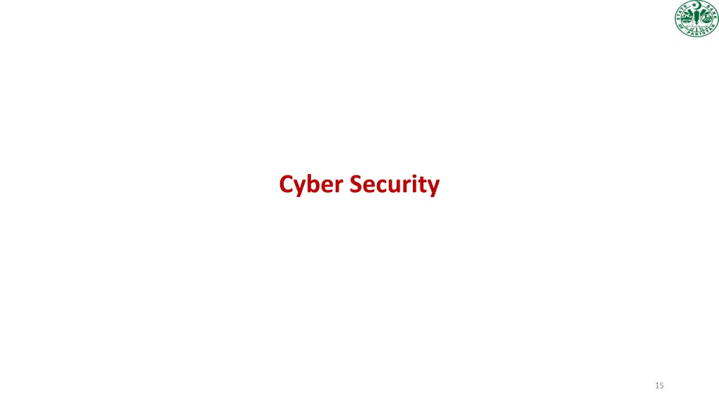 cyber security