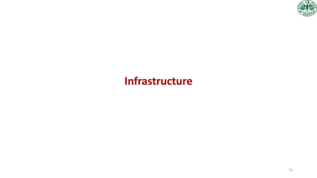 infrastructure