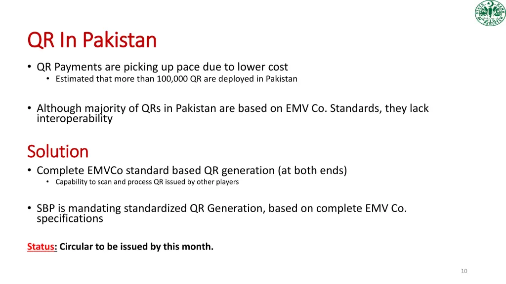qr qr in pakistan in pakistan