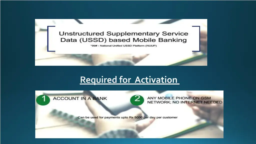 required for activation