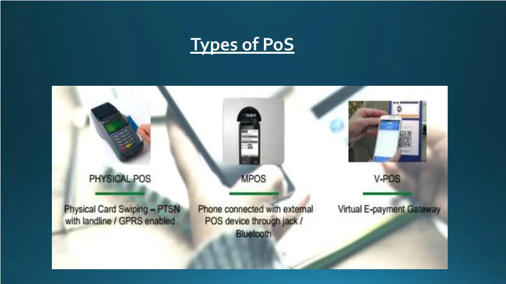 types of pos