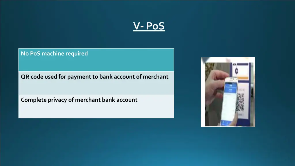 v pos