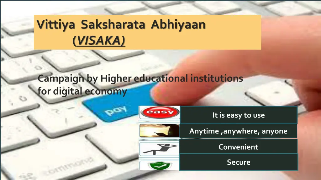 vittiya saksharata abhiyaan visaka