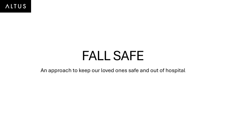 fall safe