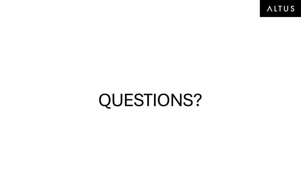 questions