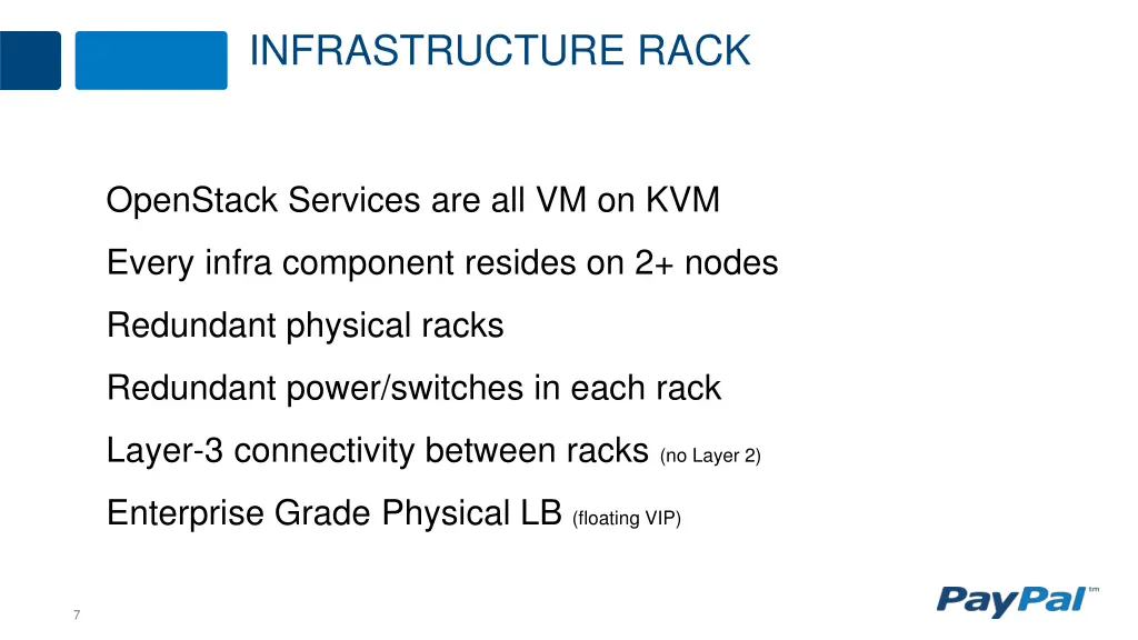 infrastructure rack 1