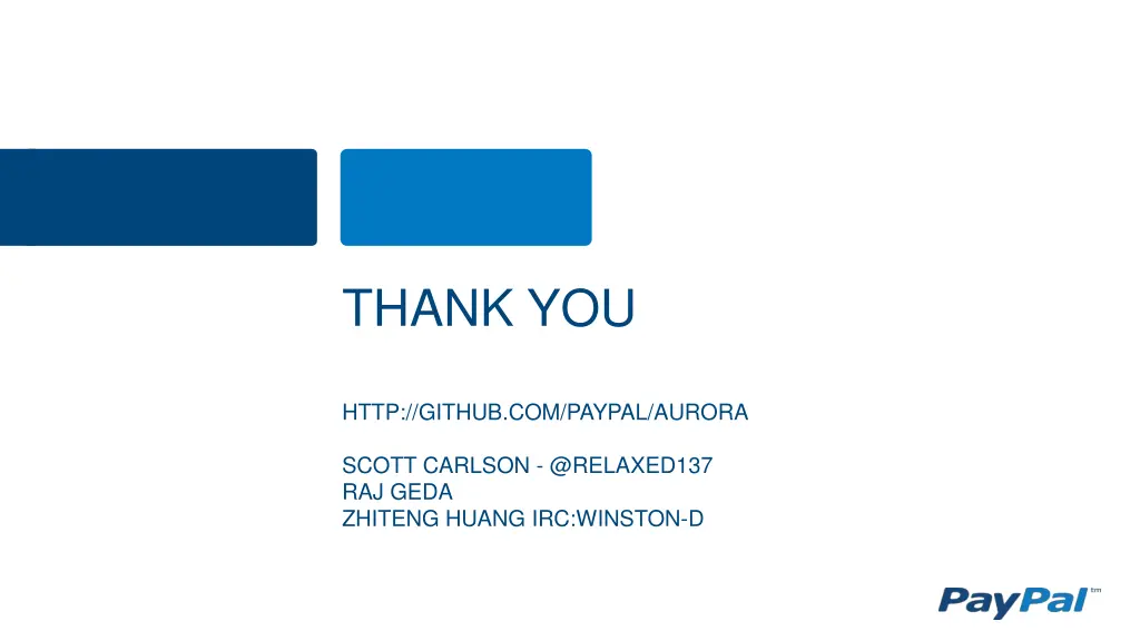 thank you