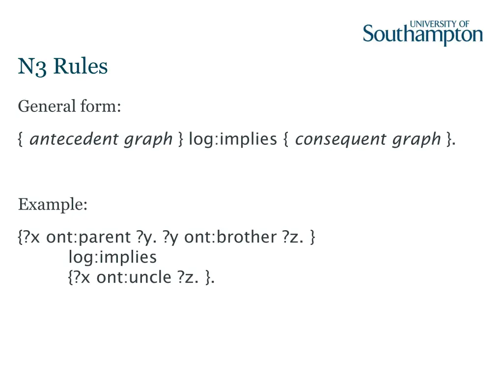 n3 rules 2