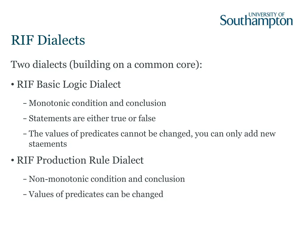 rif dialects