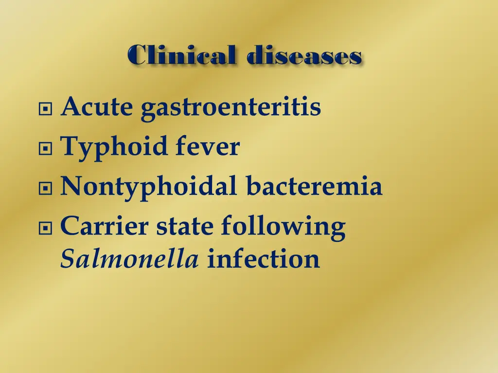 acute gastroenteritis typhoid fever nontyphoidal