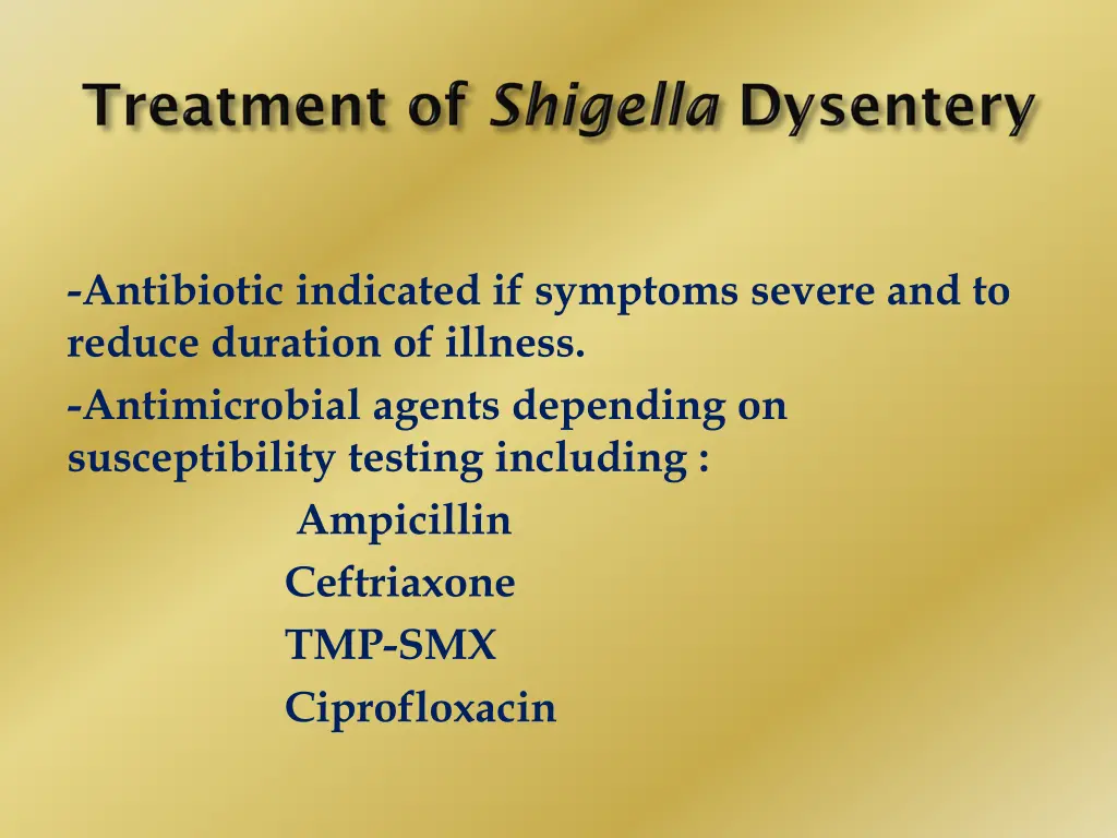 antibiotic indicated if symptoms severe