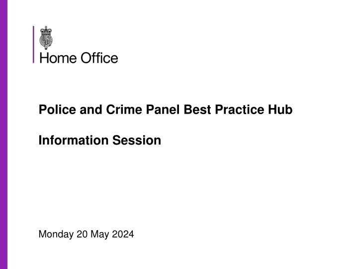 police and crime panel best practice hub