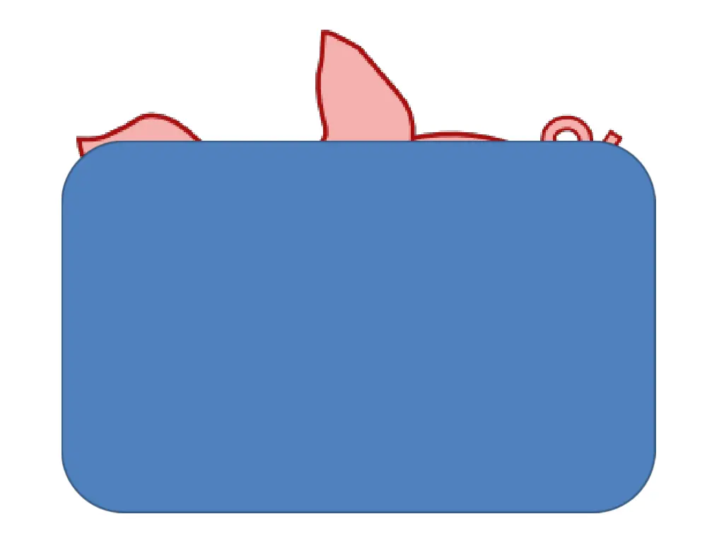 happy pig clip art