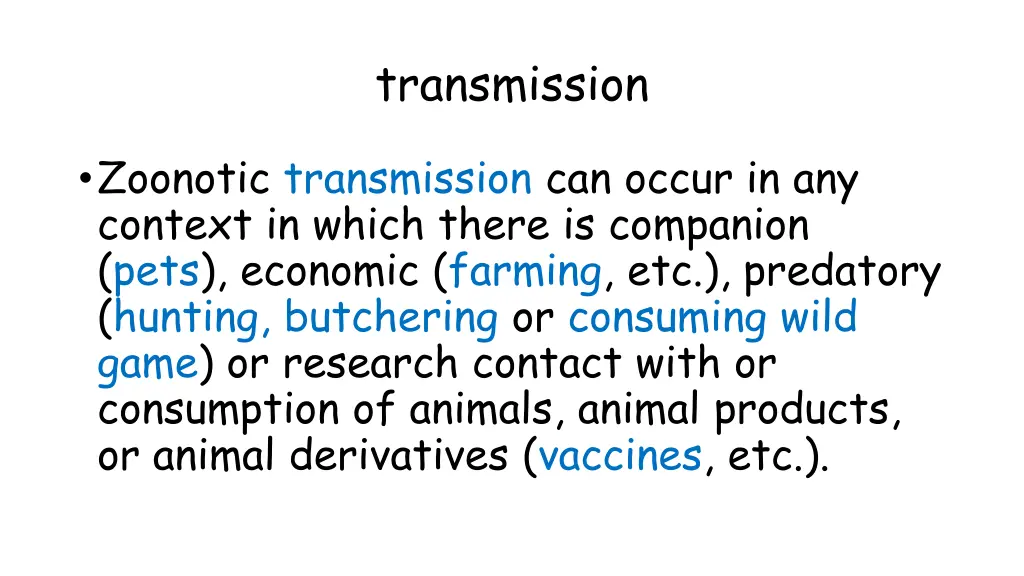 transmission