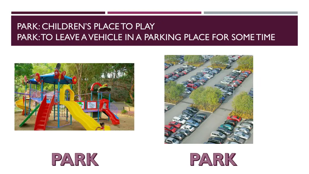 park children s place to play park to leave