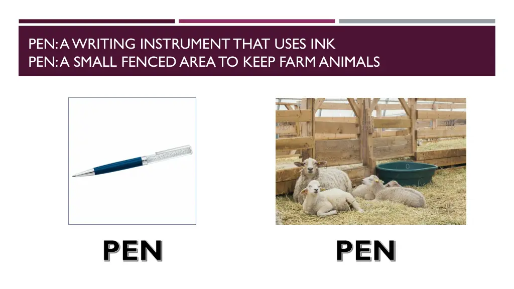 pen a writing instrument that uses