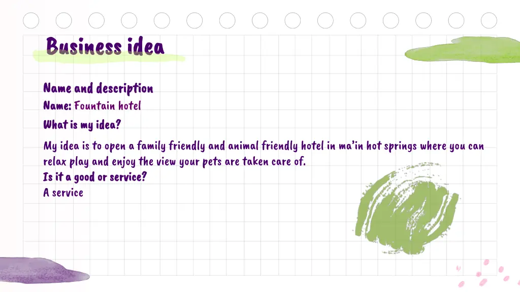 business idea business idea