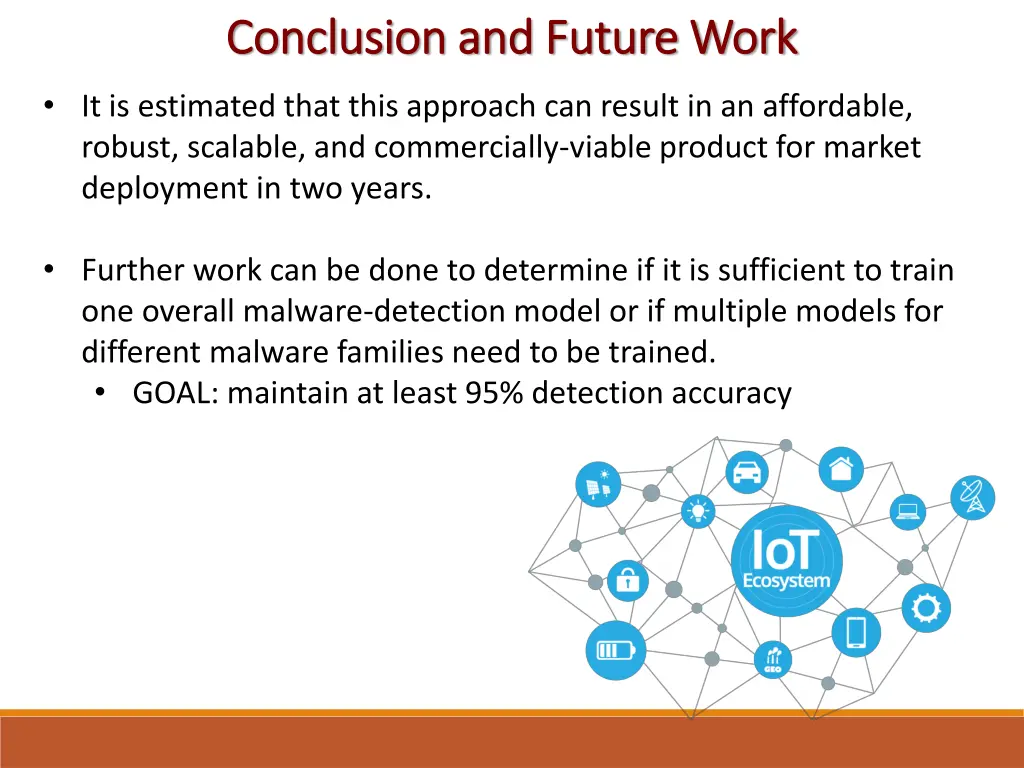 conclusion and future work conclusion and future