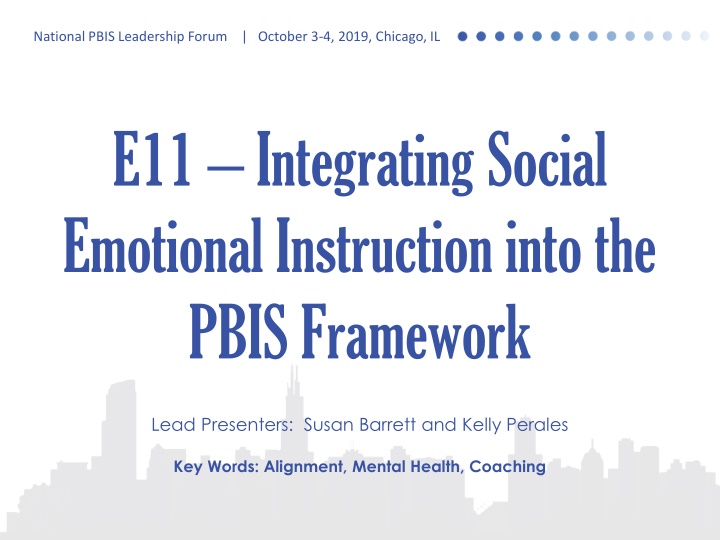 national pbis leadership forum october 3 4 2019