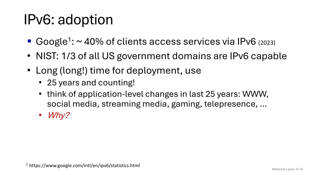 ipv6 adoption 1