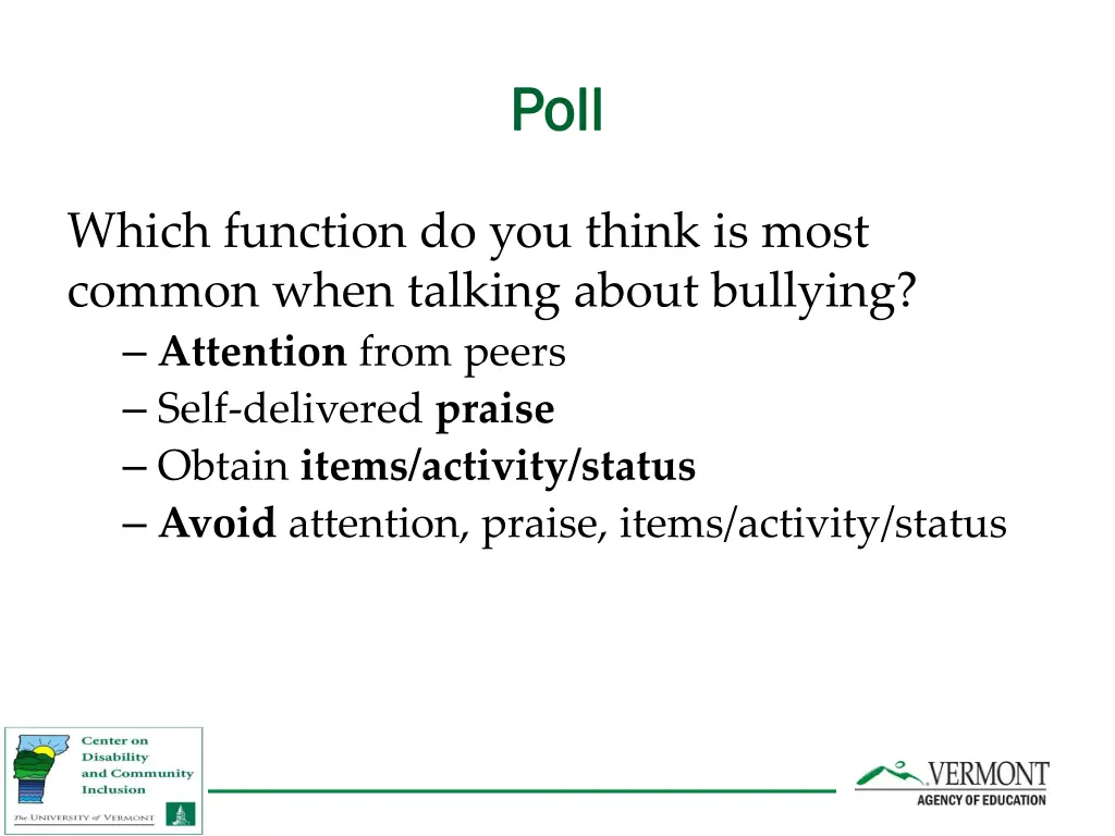 poll poll 1