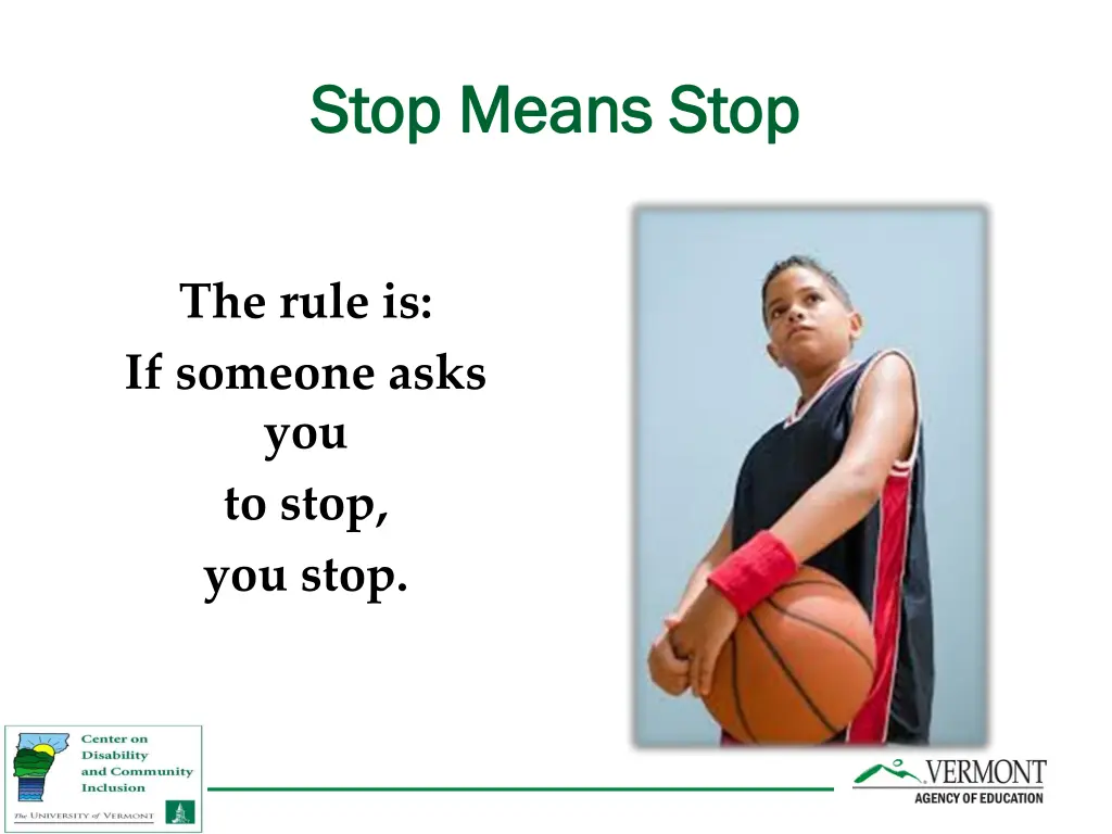 stop means stop stop means stop