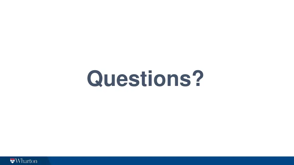 questions