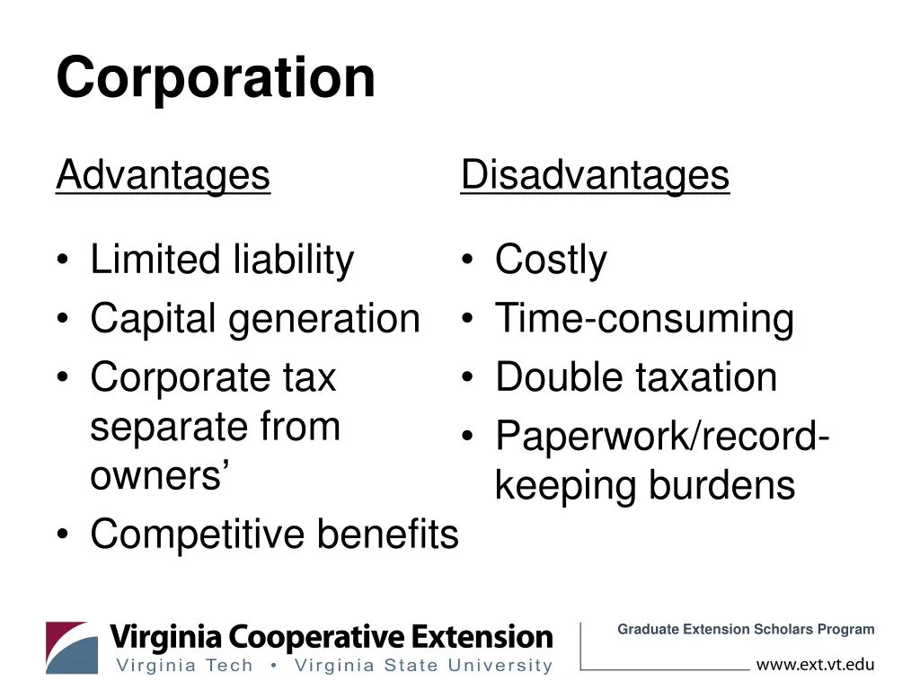 corporation