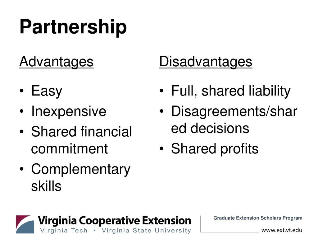 partnership