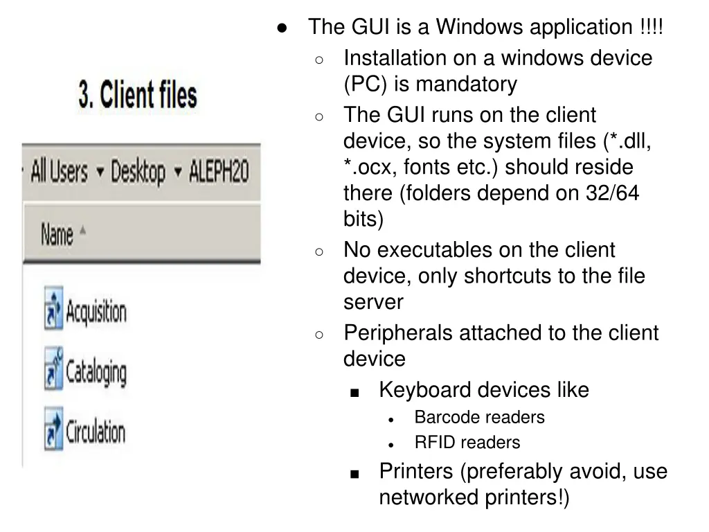 the gui is a windows application installation