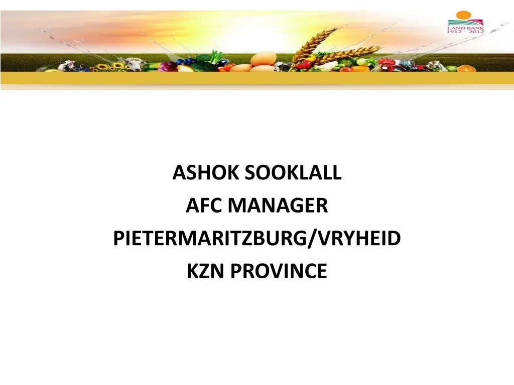 ashok sooklall afc manager pietermaritzburg