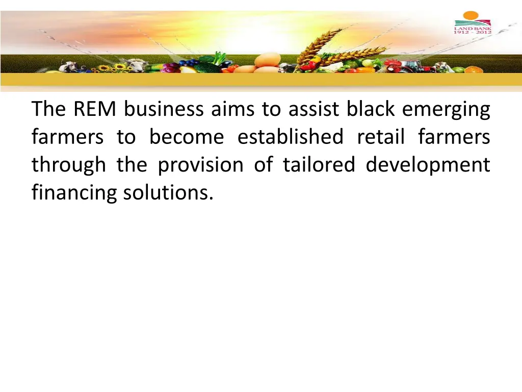 the rem business aims to assist black emerging