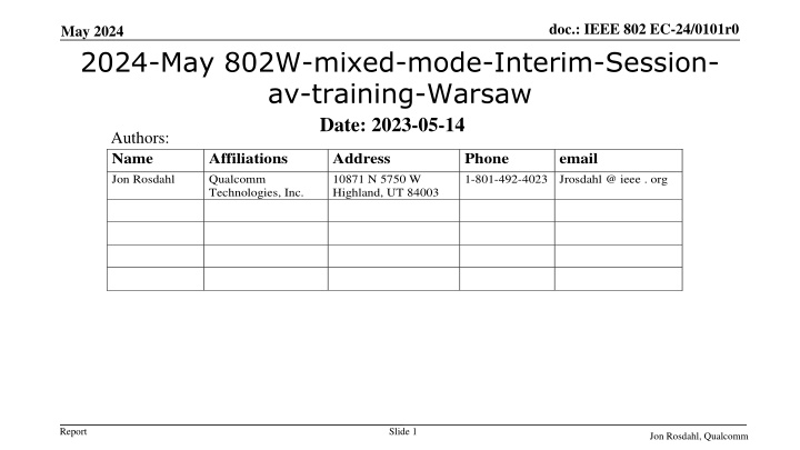 doc ieee 802 ec 24 0101r0