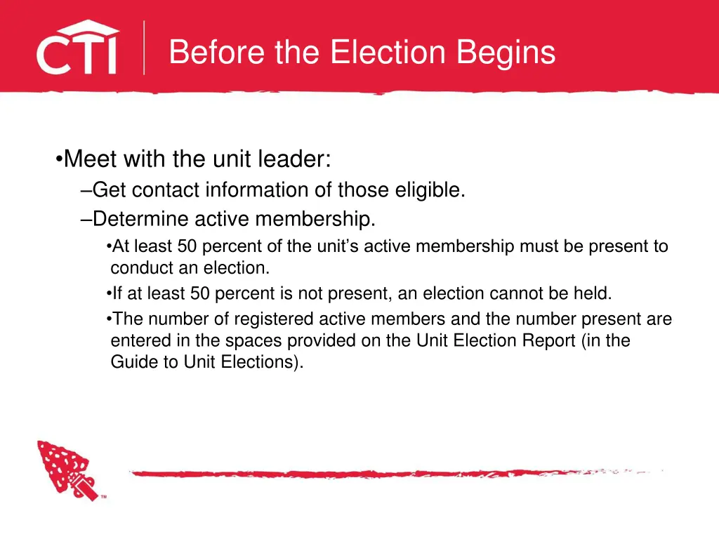 before the election begins 2