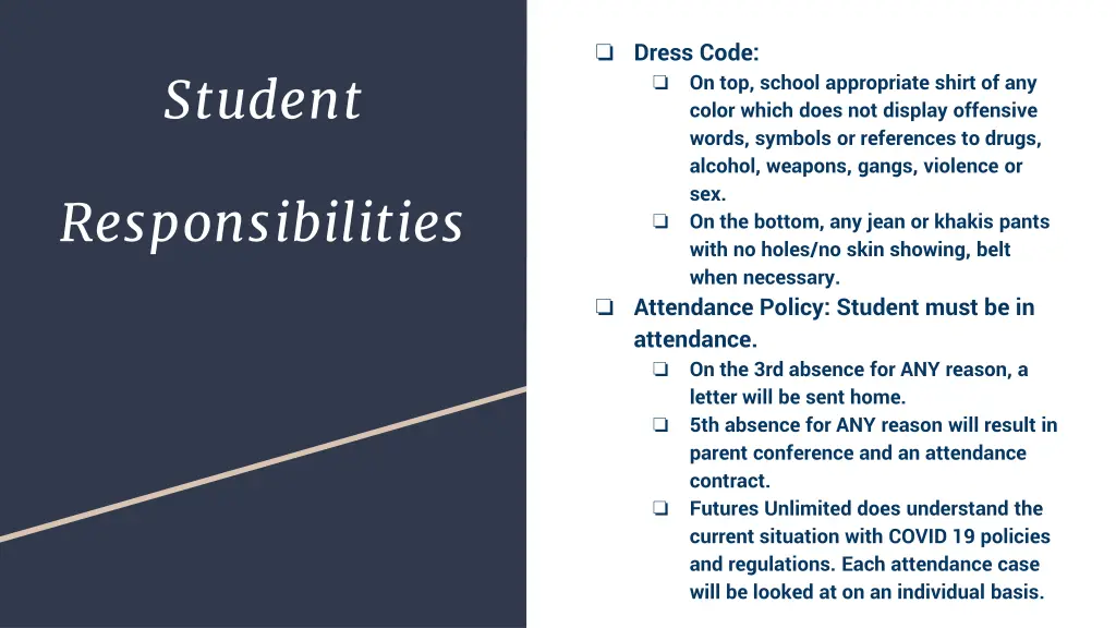 dress code