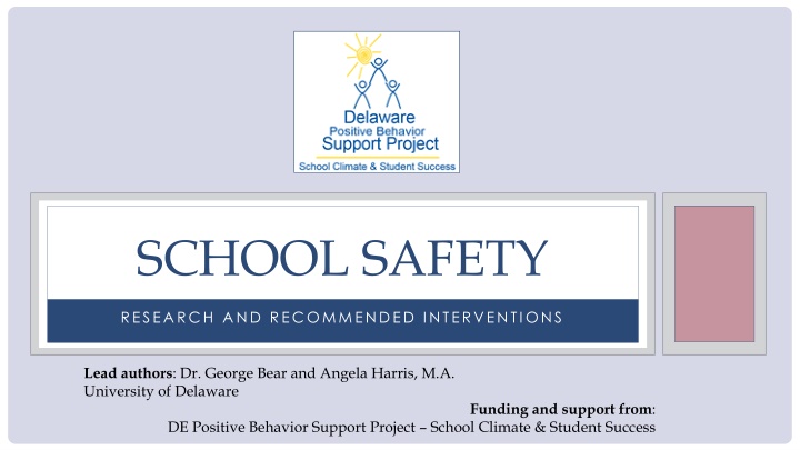 school safety