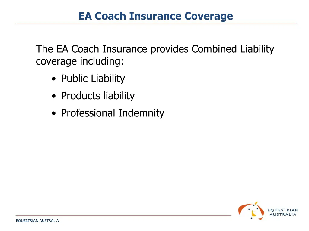 ea coach insurance coverage 1