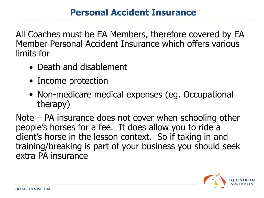 personal accident insurance