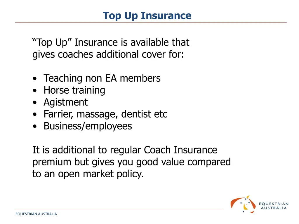 top up insurance