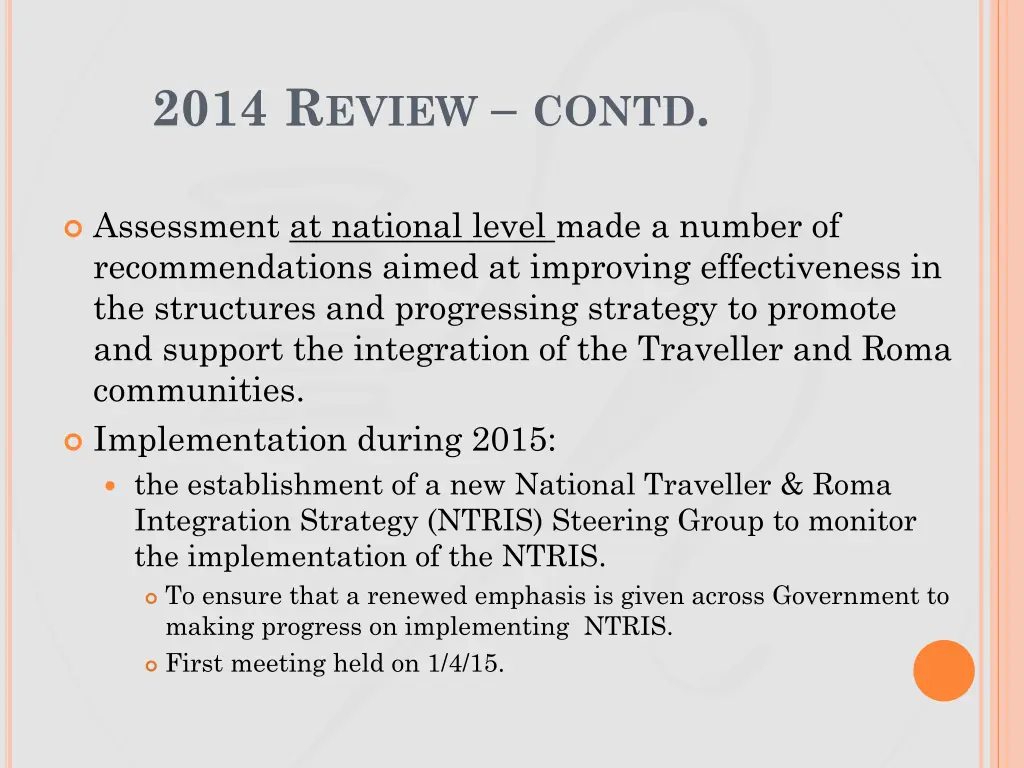 2014 r eview contd