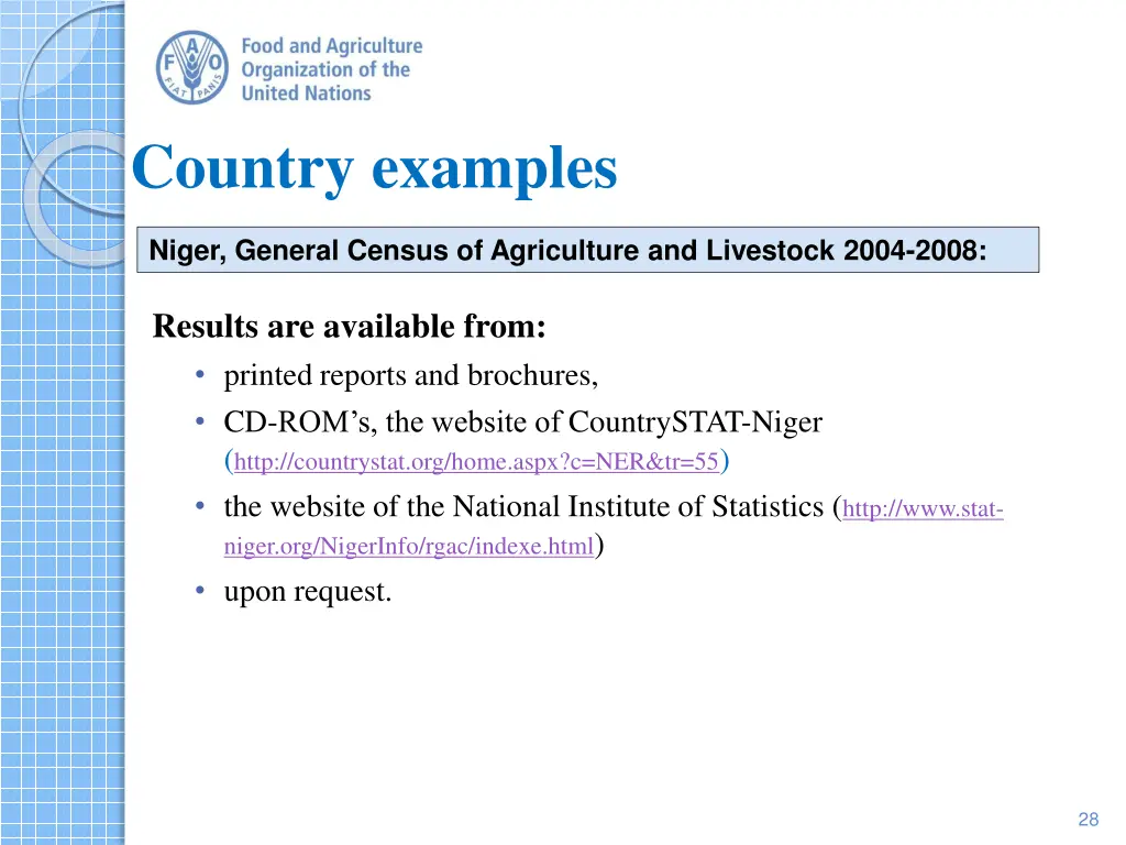 country examples