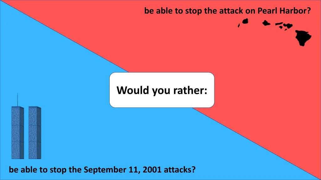 be able to stop the attack on pearl harbor