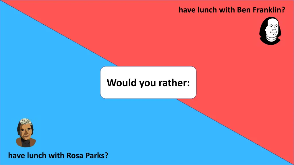 have lunch with ben franklin